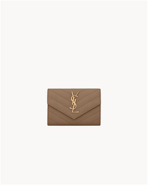 ysl kleines portemonnaie|KLEINE PORTEMONNAIES .